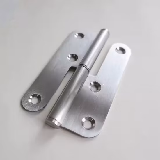4&prime;&prime; Lift-off Right Friction Stay Rising Butt Handed Stainless Steel Hinge
