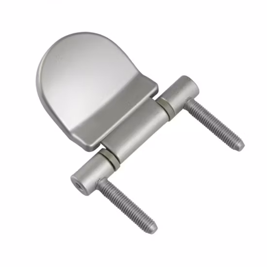 Dobradiça de aço inoxidável elevatória de 4 pol. de elevação com fricção direita