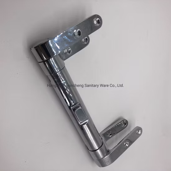 Suporte de fechamento suave para tampa de assento sanitário - dobradiças de fechamento suave